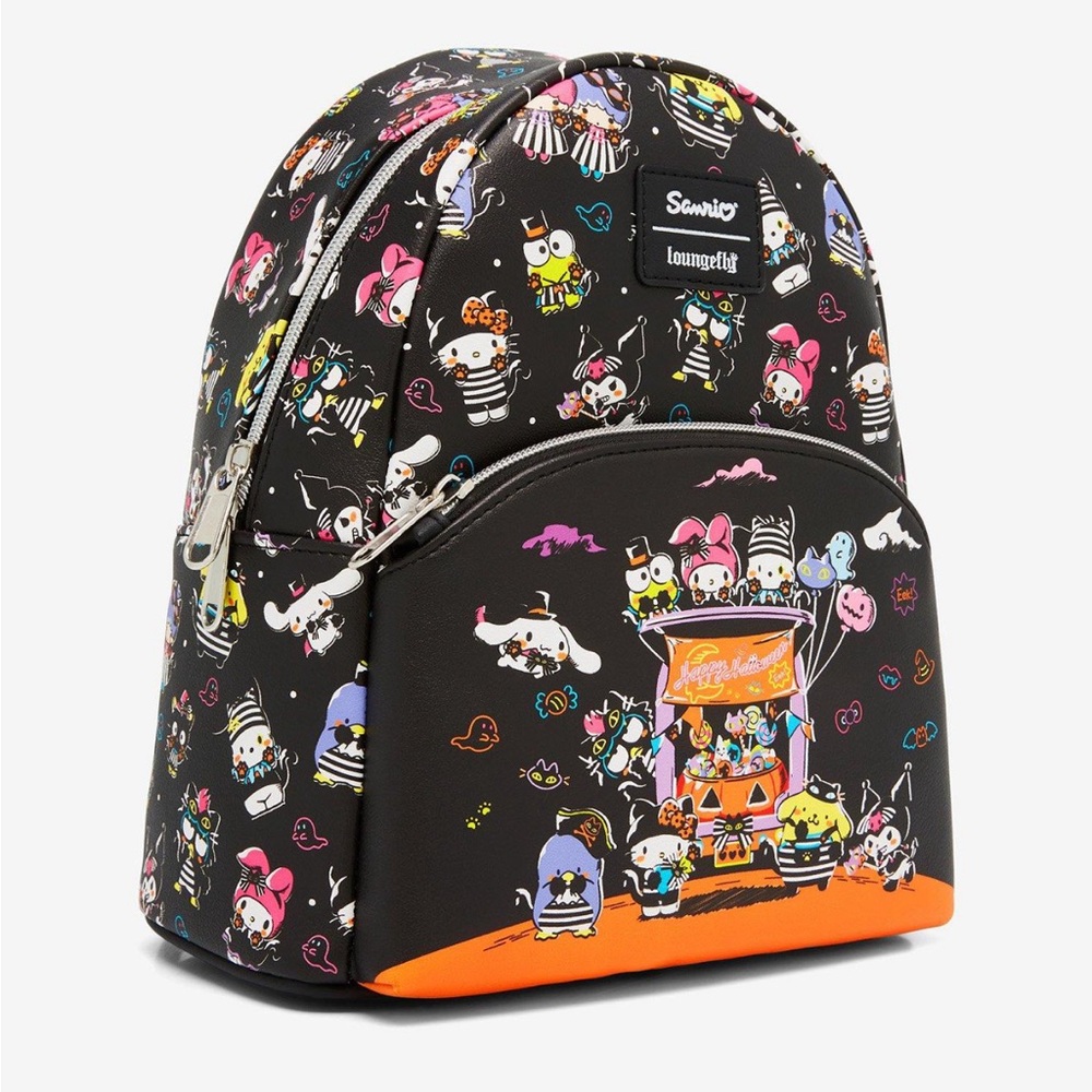 Loungefly Hello Kitty And Friends Halloween Costumes Mini Backpack